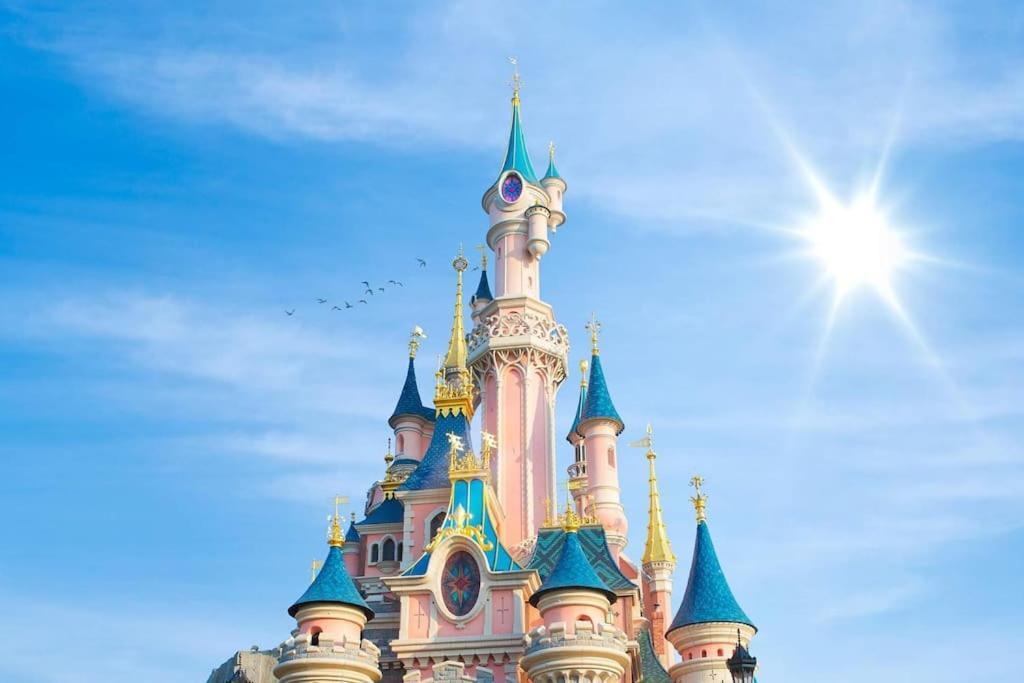 Le Colisee - Appartement Duplex Pour 6 A Disneyland Paris مونتِفرا المظهر الخارجي الصورة